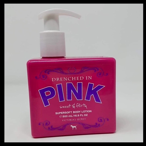 RARE Drenched in PINK Sweet & Flirty Body Lotion - Picture 2 of 3